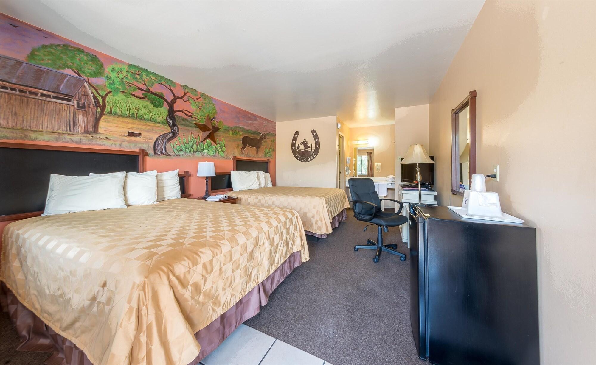 Americas Best Value Inn - Legend'S Inn Junction Esterno foto