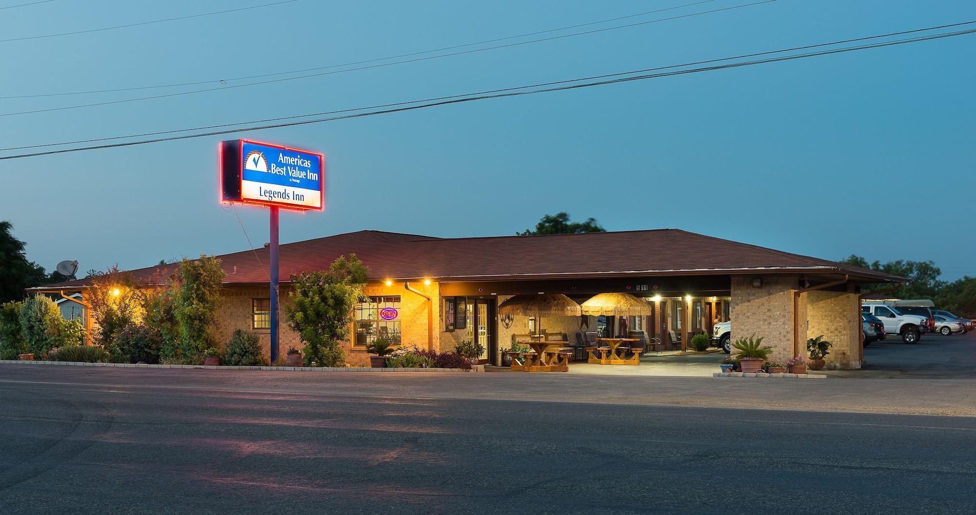 Americas Best Value Inn - Legend'S Inn Junction Esterno foto